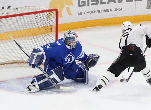 11.02.2026. МХК «Динамо» Мск — «Белые Медведи» — 7:5