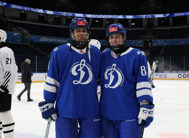 11.02.2026. МХК «Динамо» Мск — «Белые Медведи» — 7:5