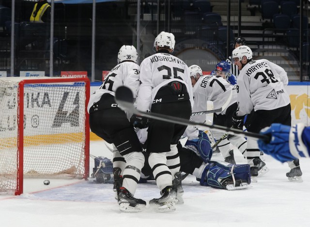 11.02.2026. МХК «Динамо» Мск — «Белые Медведи» — 7:5