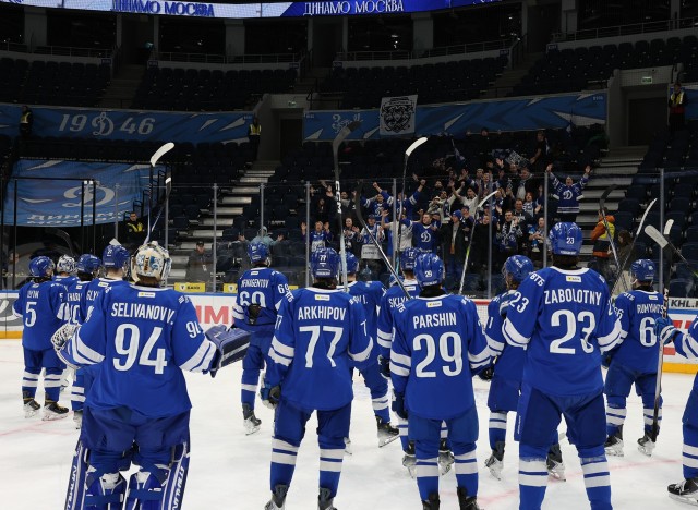 11.02.2026. МХК «Динамо» Мск — «Белые Медведи» — 7:5
