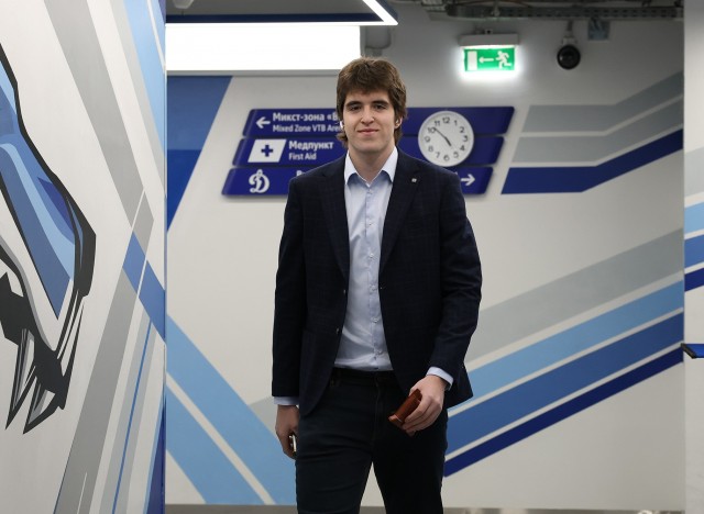 11.02.2026. МХК «Динамо» Мск — «Белые Медведи» — 7:5