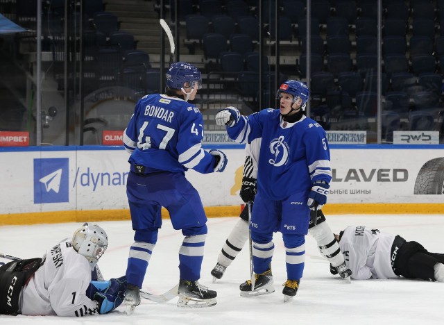 11.02.2026. МХК «Динамо» Мск — «Белые Медведи» — 7:5