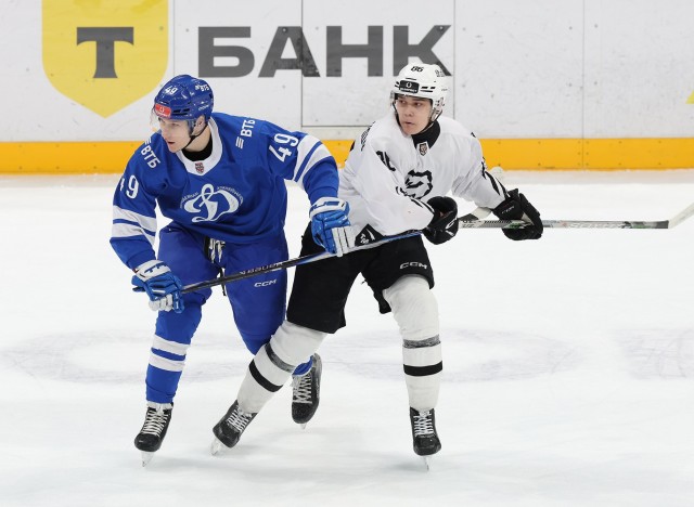 11.02.2026. МХК «Динамо» Мск — «Белые Медведи» — 7:5