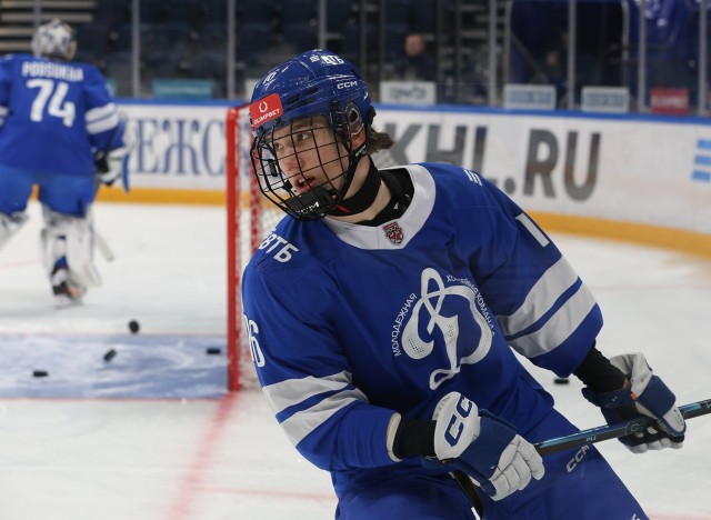 11.02.2026. МХК «Динамо» Мск — «Белые Медведи» — 7:5