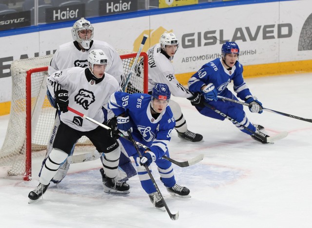 11.02.2026. МХК «Динамо» Мск — «Белые Медведи» — 7:5