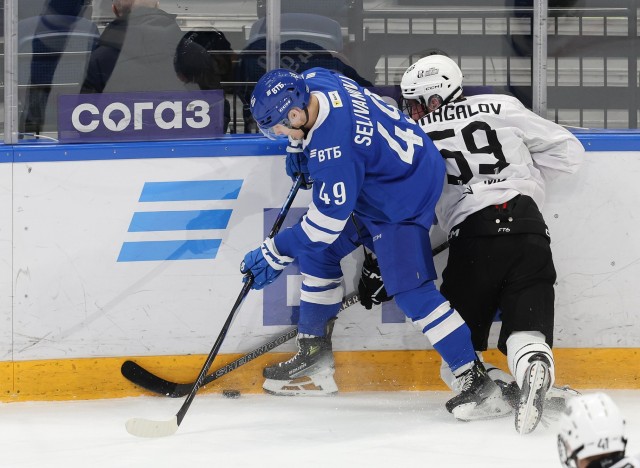 11.02.2026. МХК «Динамо» Мск — «Белые Медведи» — 7:5