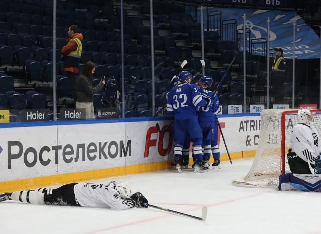 11.02.2026. МХК «Динамо» Мск — «Белые Медведи» — 7:5