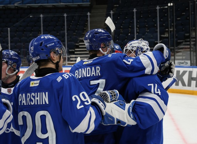 11.02.2026. МХК «Динамо» Мск — «Белые Медведи» — 7:5