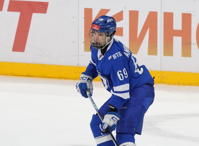 11.02.2026. МХК «Динамо» Мск — «Белые Медведи» — 7:5