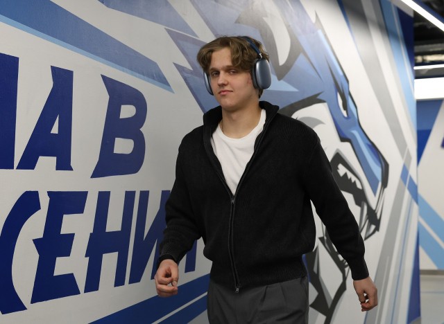 11.02.2026. МХК «Динамо» Мск — «Белые Медведи» — 7:5