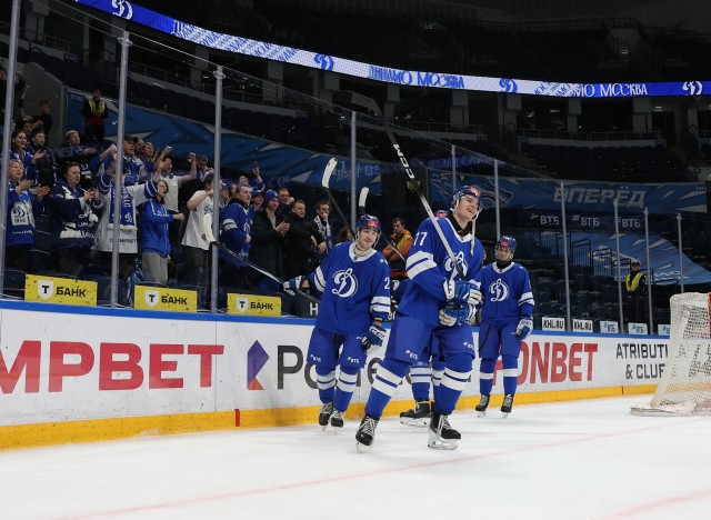 11.02.2026. МХК «Динамо» Мск — «Белые Медведи» — 7:5