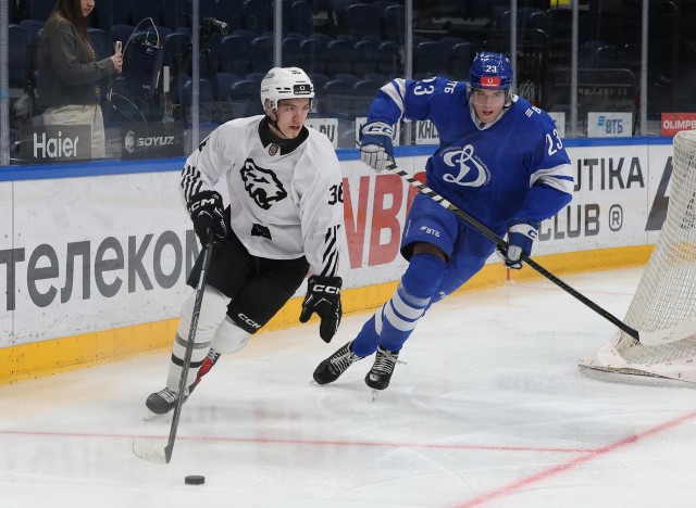 11.02.2026. МХК «Динамо» Мск — «Белые Медведи» — 7:5