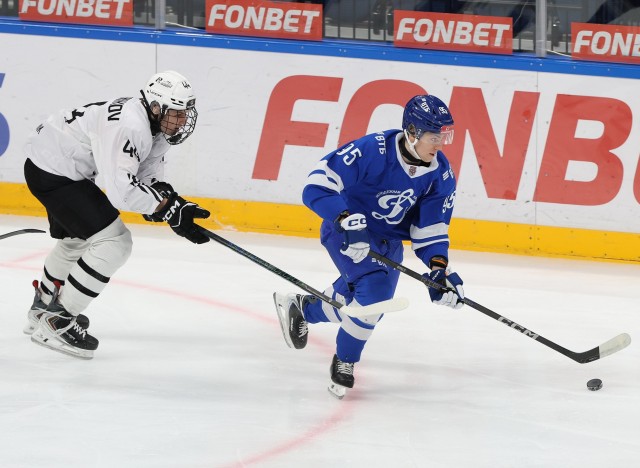 11.02.2026. МХК «Динамо» Мск — «Белые Медведи» — 7:5