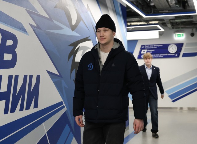 11.02.2026. МХК «Динамо» Мск — «Белые Медведи» — 7:5