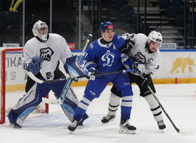 11.02.2026. МХК «Динамо» Мск — «Белые Медведи» — 7:5