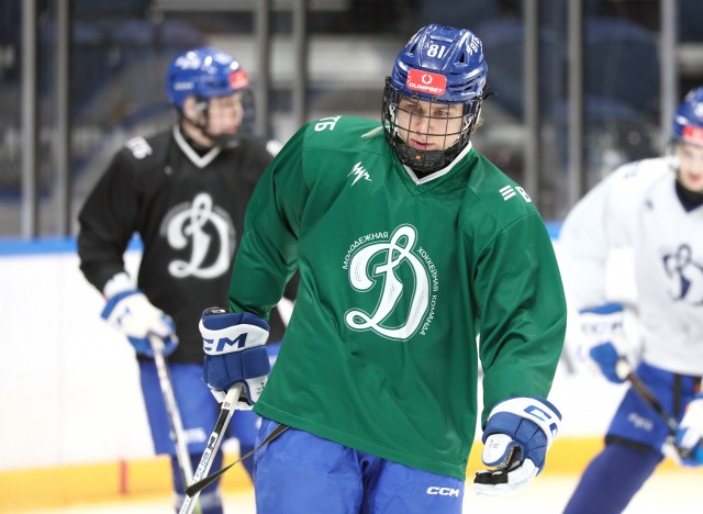 17.02.2026. Раскатка перед матчем против «Амурских Тигров»