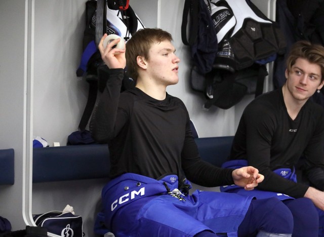 17.02.2026. Раскатка перед матчем против «Амурских Тигров»