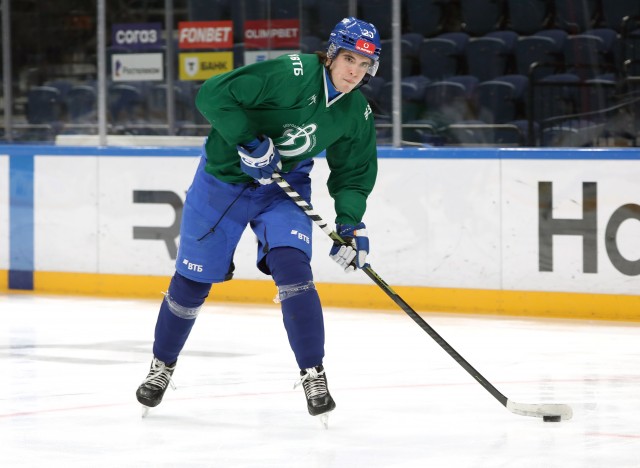 17.02.2026. Раскатка перед матчем против «Амурских Тигров»