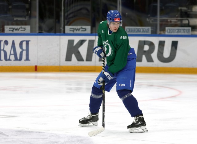 17.02.2026. Раскатка перед матчем против «Амурских Тигров»