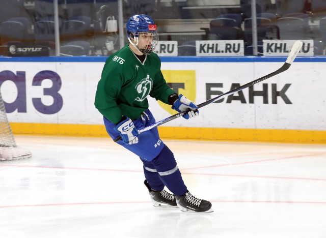 17.02.2026. Раскатка перед матчем против «Амурских Тигров»