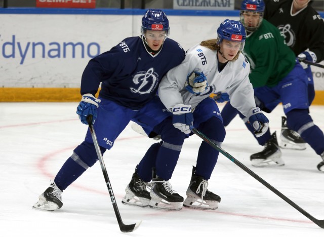 17.02.2026. Раскатка перед матчем против «Амурских Тигров»