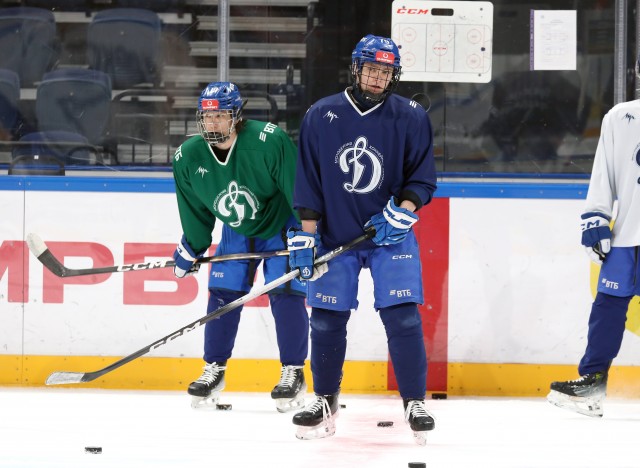 17.02.2026. Раскатка перед матчем против «Амурских Тигров»