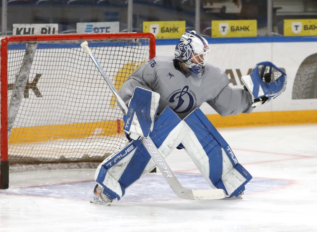 17.02.2026. Раскатка перед матчем против «Амурских Тигров»