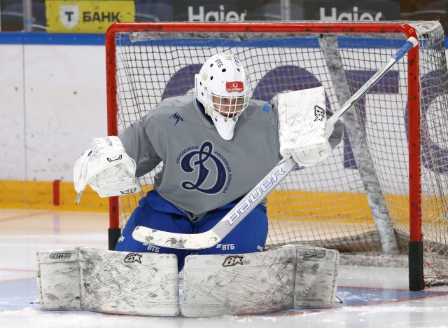 17.02.2026. Раскатка перед матчем против «Амурских Тигров»