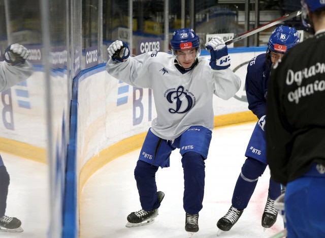 17.02.2026. Раскатка перед матчем против «Амурских Тигров»