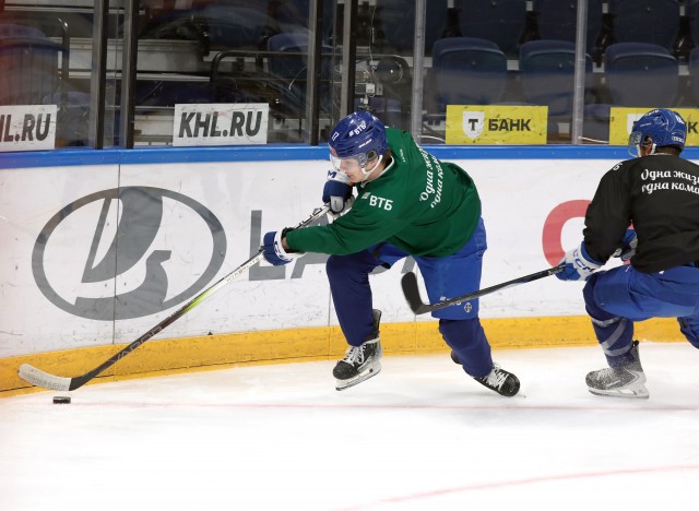 17.02.2026. Раскатка перед матчем против «Амурских Тигров»