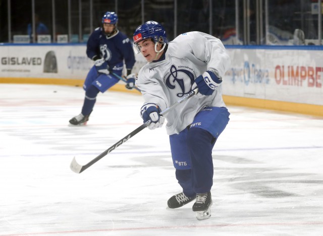 17.02.2026. Раскатка перед матчем против «Амурских Тигров»