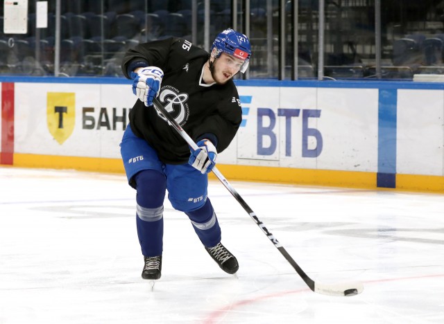 17.02.2026. Раскатка перед матчем против «Амурских Тигров»