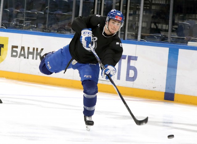 17.02.2026. Раскатка перед матчем против «Амурских Тигров»