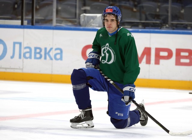 17.02.2026. Раскатка перед матчем против «Амурских Тигров»