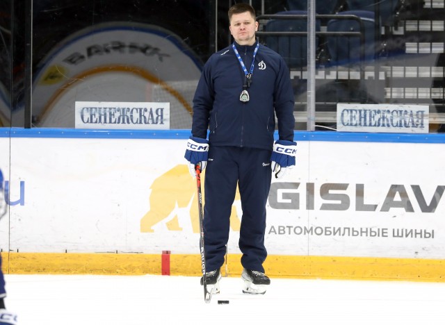 17.02.2026. Раскатка перед матчем против «Амурских Тигров»