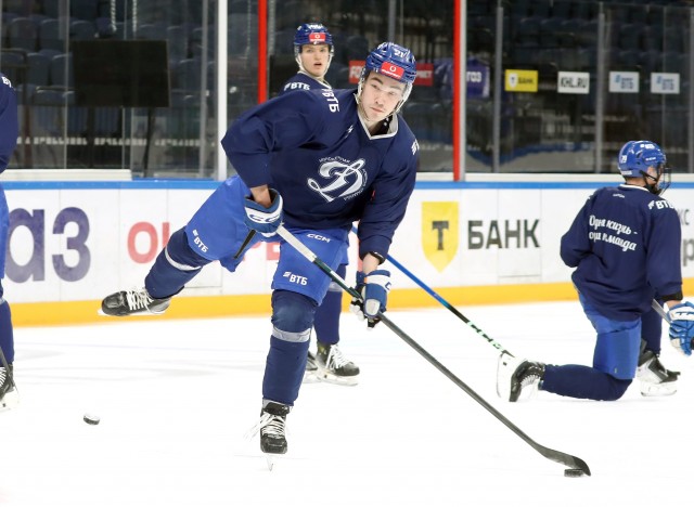 17.02.2026. Раскатка перед матчем против «Амурских Тигров»