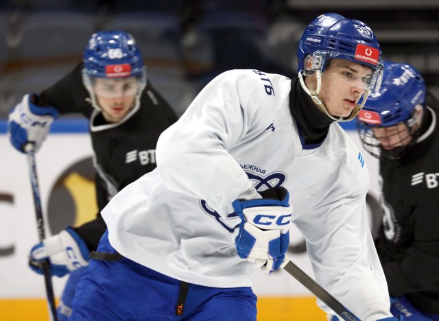 17.02.2026. Раскатка перед матчем против «Амурских Тигров»