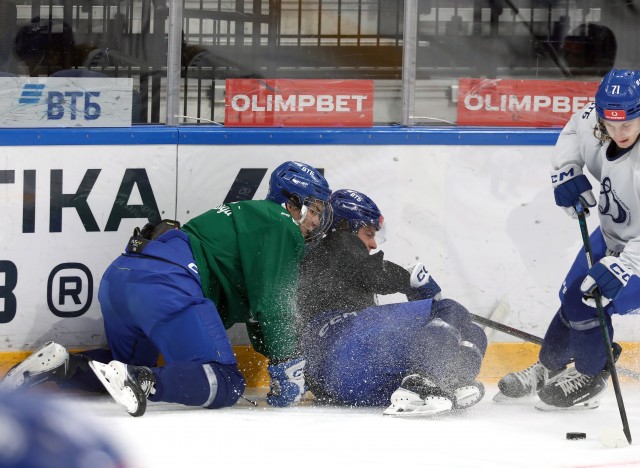 17.02.2026. Раскатка перед матчем против «Амурских Тигров»