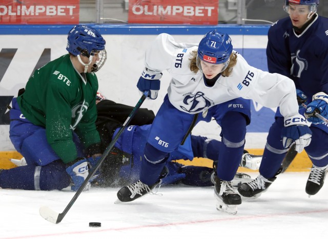 17.02.2026. Раскатка перед матчем против «Амурских Тигров»
