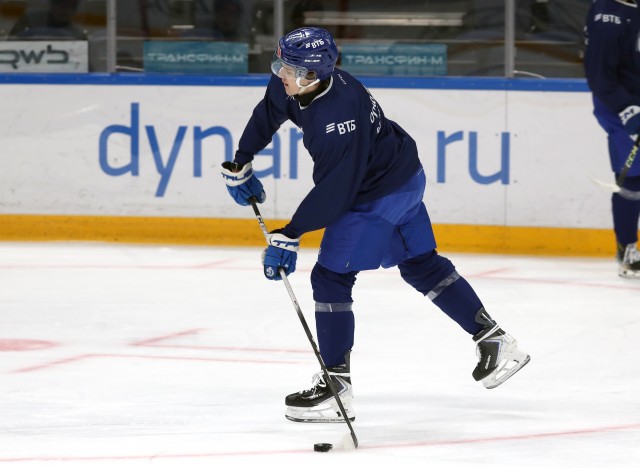 17.02.2026. Раскатка перед матчем против «Амурских Тигров»