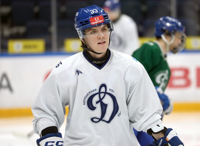 17.02.2026. Раскатка перед матчем против «Амурских Тигров»