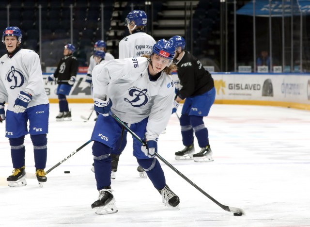 17.02.2026. Раскатка перед матчем против «Амурских Тигров»