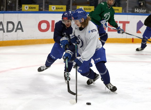 17.02.2026. Раскатка перед матчем против «Амурских Тигров»