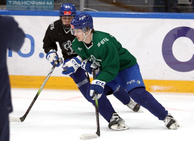 17.02.2026. Раскатка перед матчем против «Амурских Тигров»