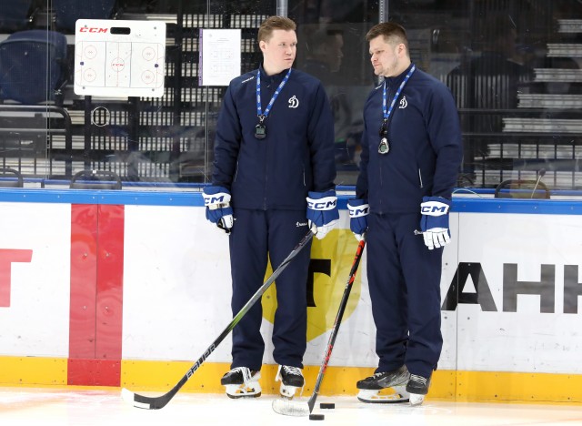 17.02.2026. Раскатка перед матчем против «Амурских Тигров»