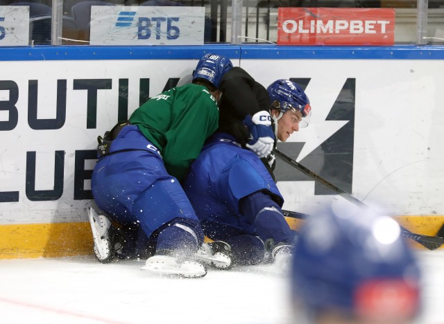 17.02.2026. Раскатка перед матчем против «Амурских Тигров»
