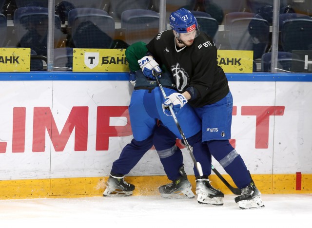 17.02.2026. Раскатка перед матчем против «Амурских Тигров»