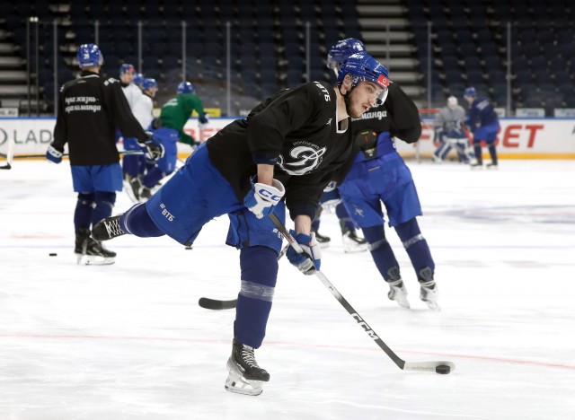 17.02.2026. Раскатка перед матчем против «Амурских Тигров»