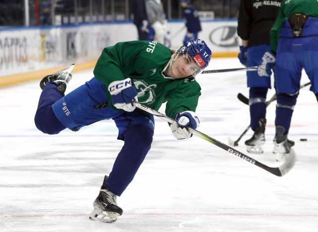 17.02.2026. Раскатка перед матчем против «Амурских Тигров»