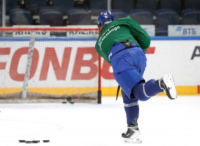 17.02.2026. Раскатка перед матчем против «Амурских Тигров»